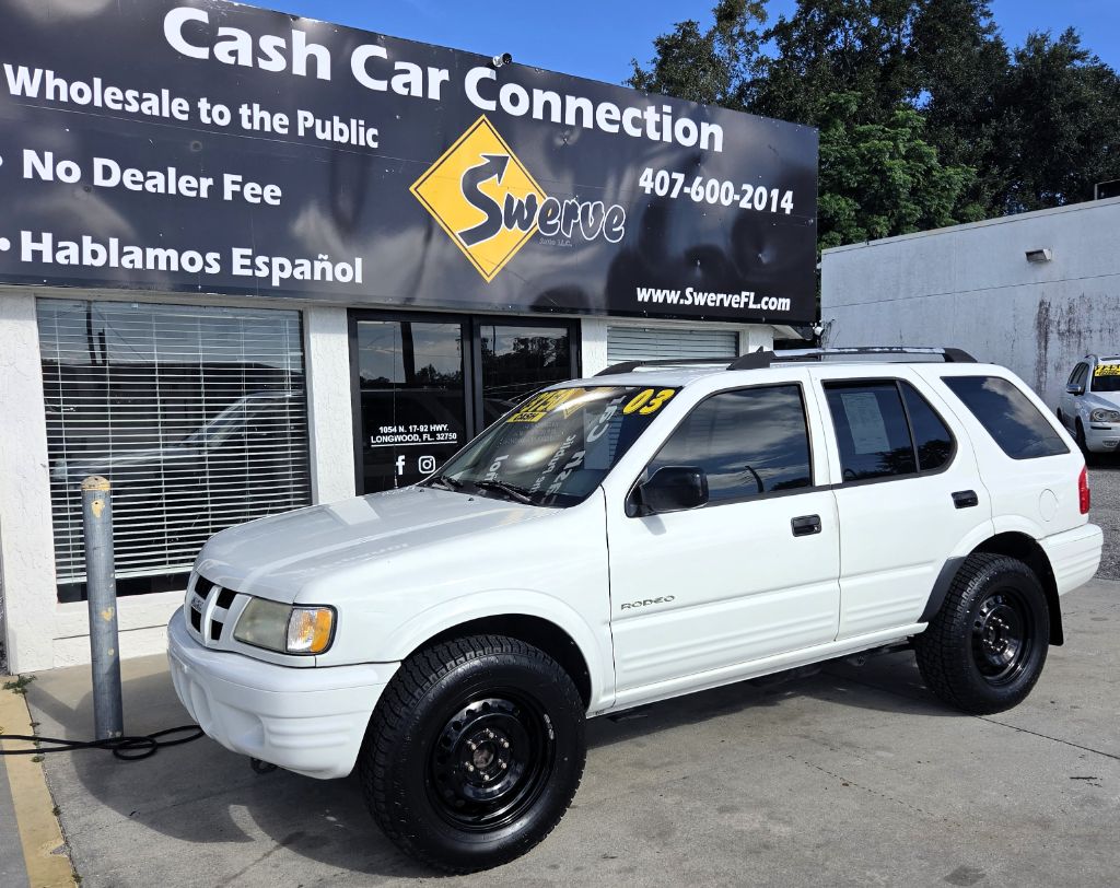 2003 Isuzu Rodeo - $3,750