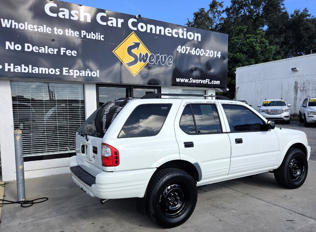 2003 Isuzu Rodeo - $3,750