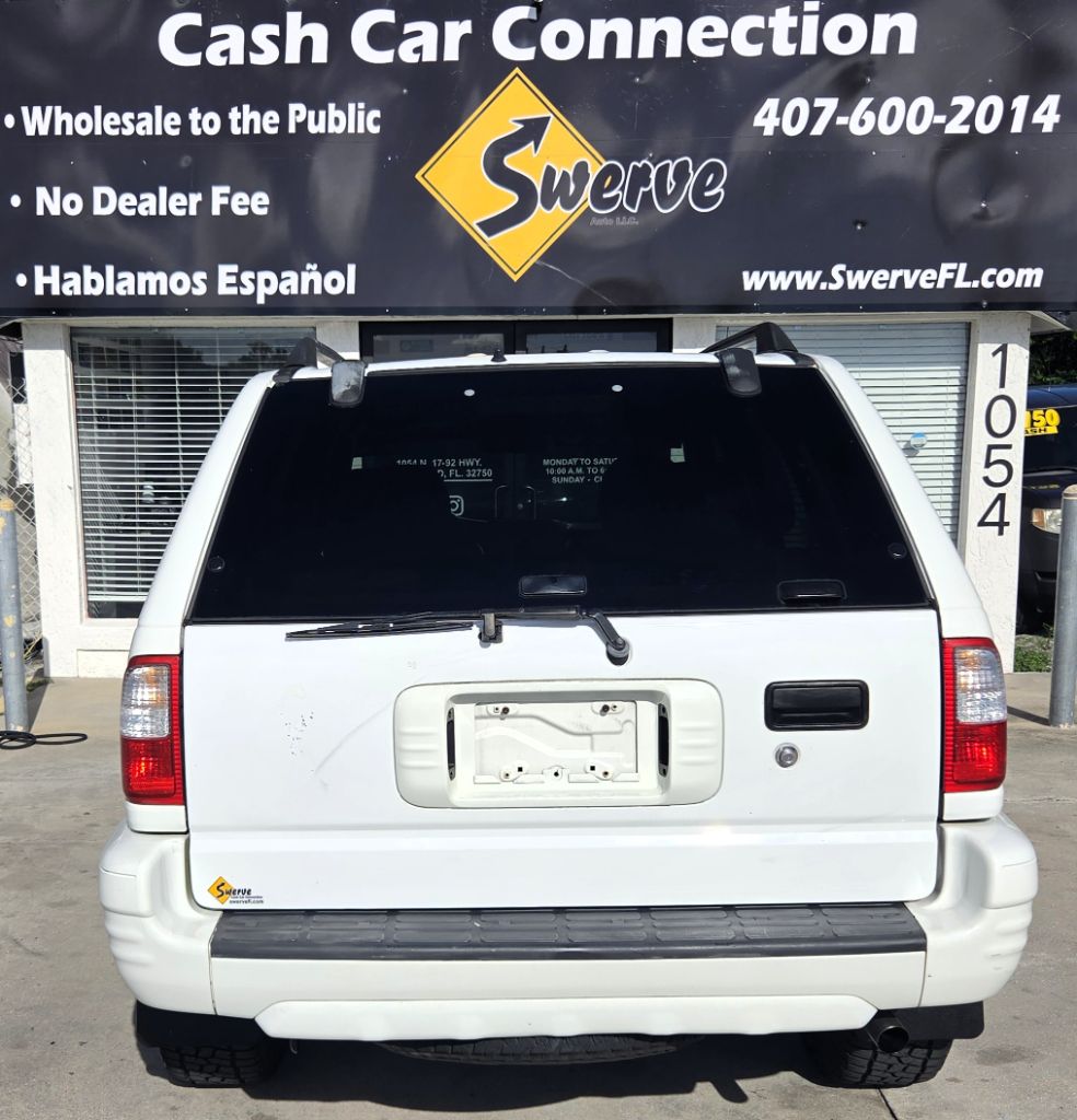 2003 Isuzu Rodeo - $3,750