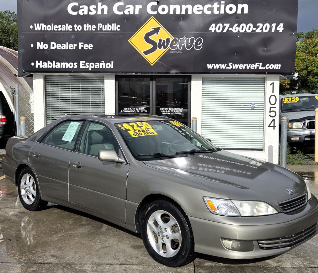 2000 Lexus ES - $4,250