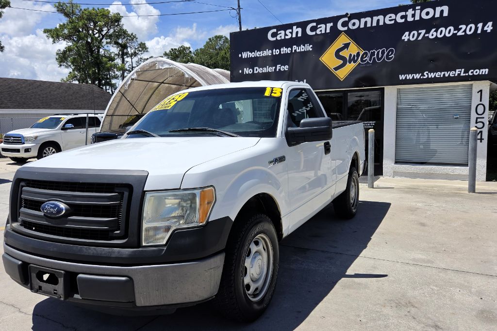 2013 Ford F-150 - $8,750