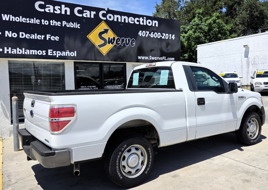 2013 Ford F-150 - $8,750
