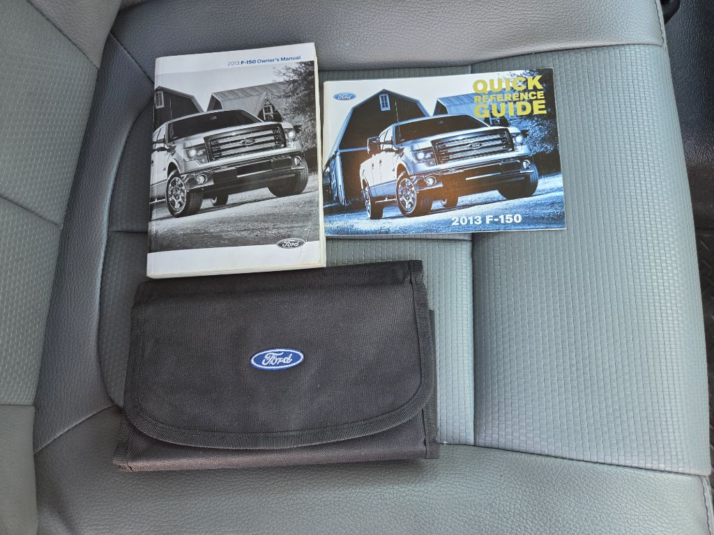 2013 Ford F-150 - $8,750