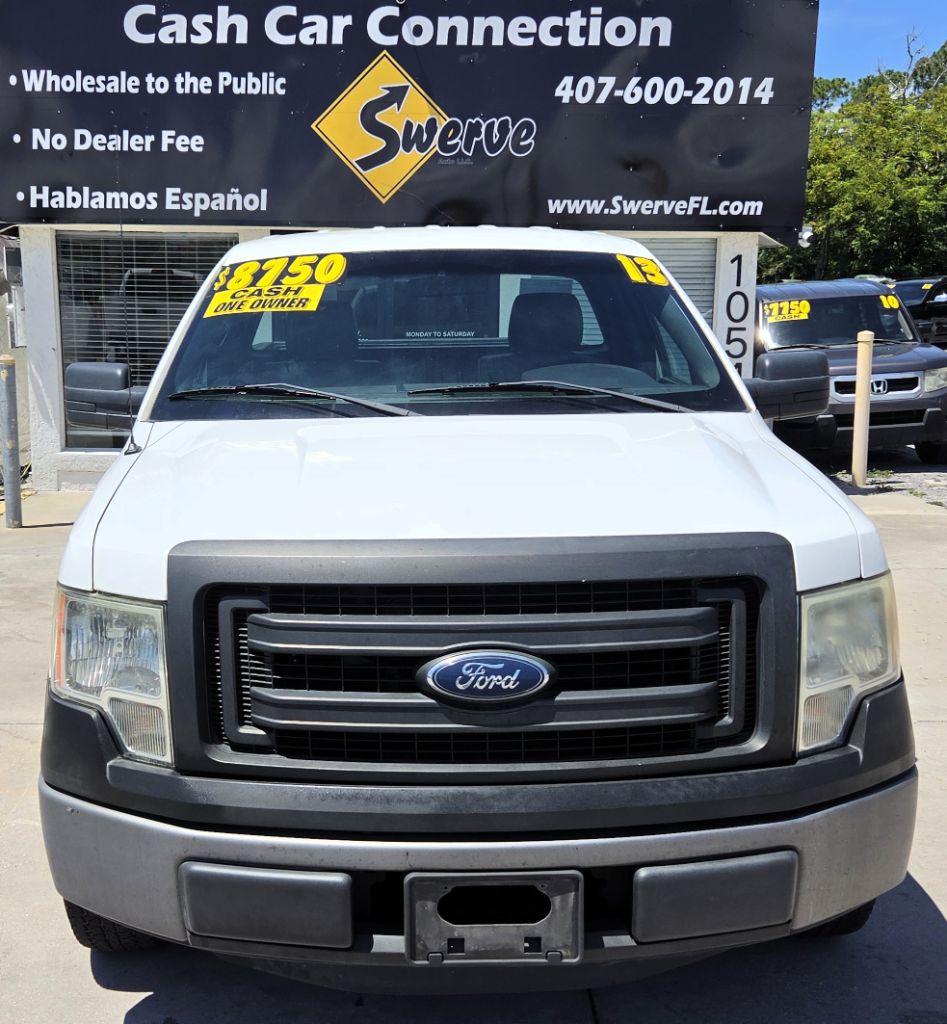 2013 Ford F-150 - $8,750
