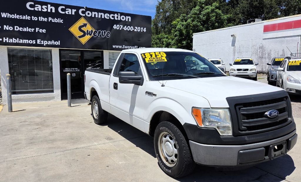 2013 Ford F-150 - $8,750