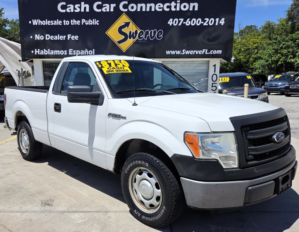 2013 Ford F-150 - $8,750
