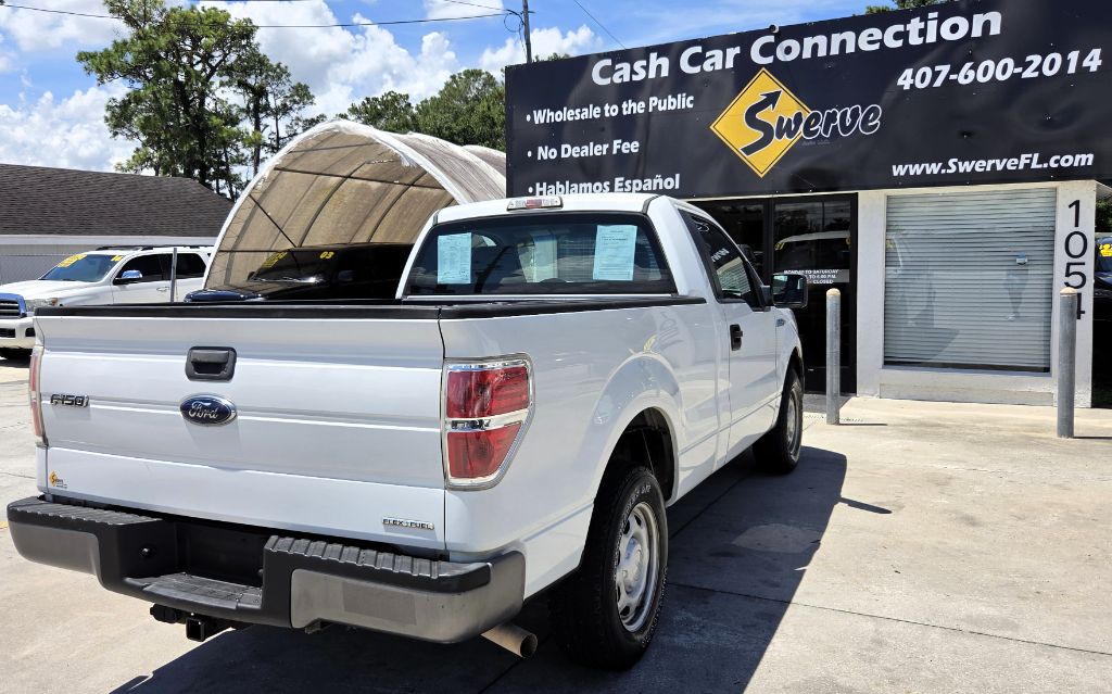 2013 Ford F-150 - $8,750