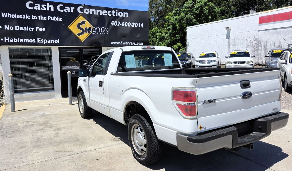 2013 Ford F-150 - $8,750