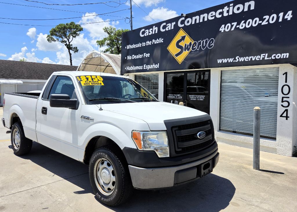 2013 Ford F-150 - $8,750