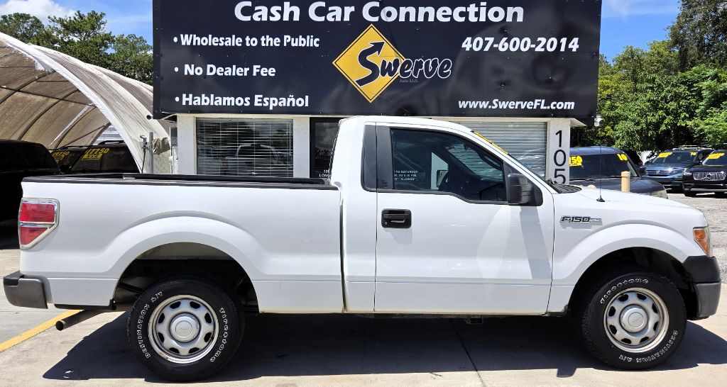 2013 Ford F-150 - $8,750