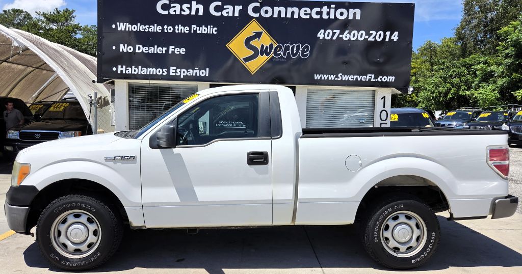 2013 Ford F-150 - $8,750