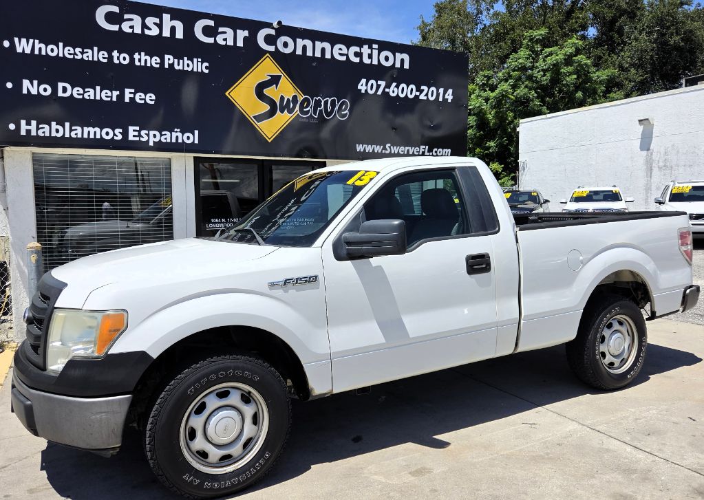 2013 Ford F-150 - $8,750