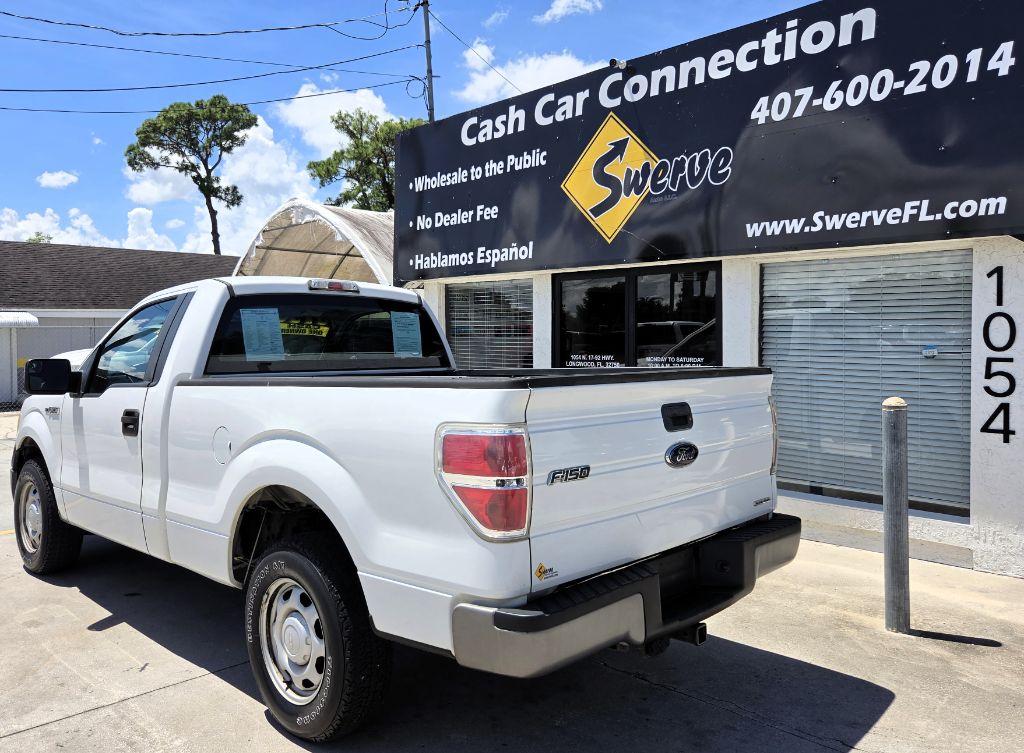 2013 Ford F-150 - $8,750