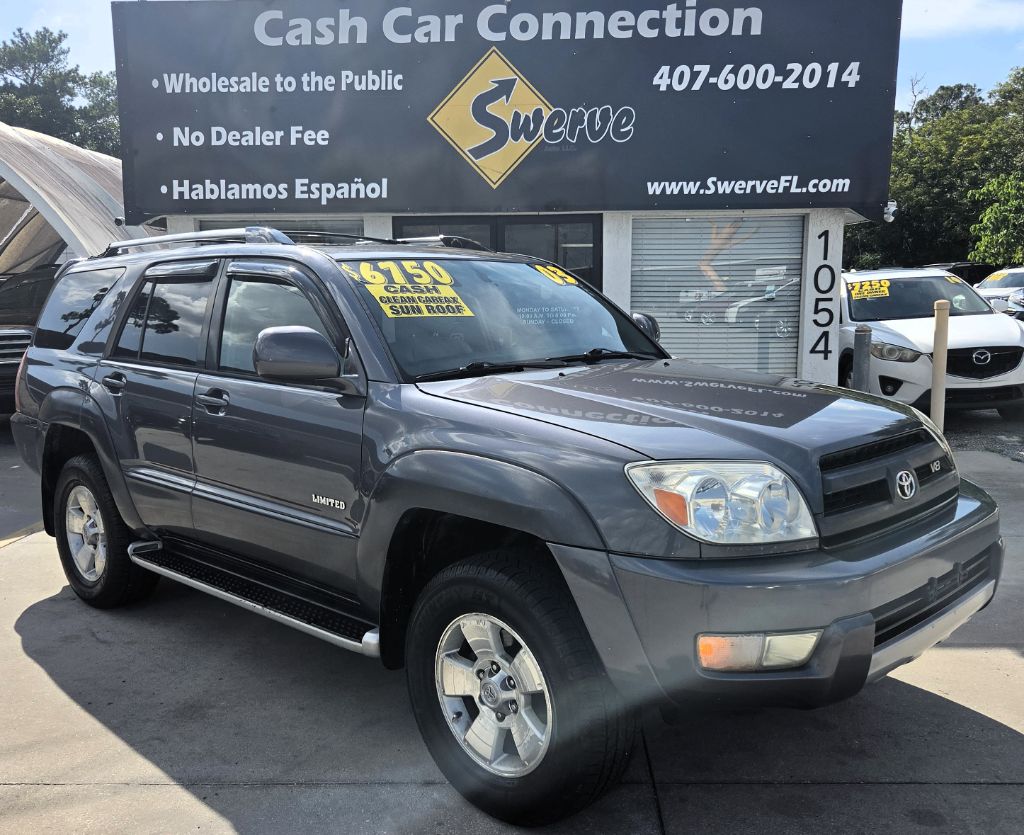 2003 Toyota 4Runner - $8,160