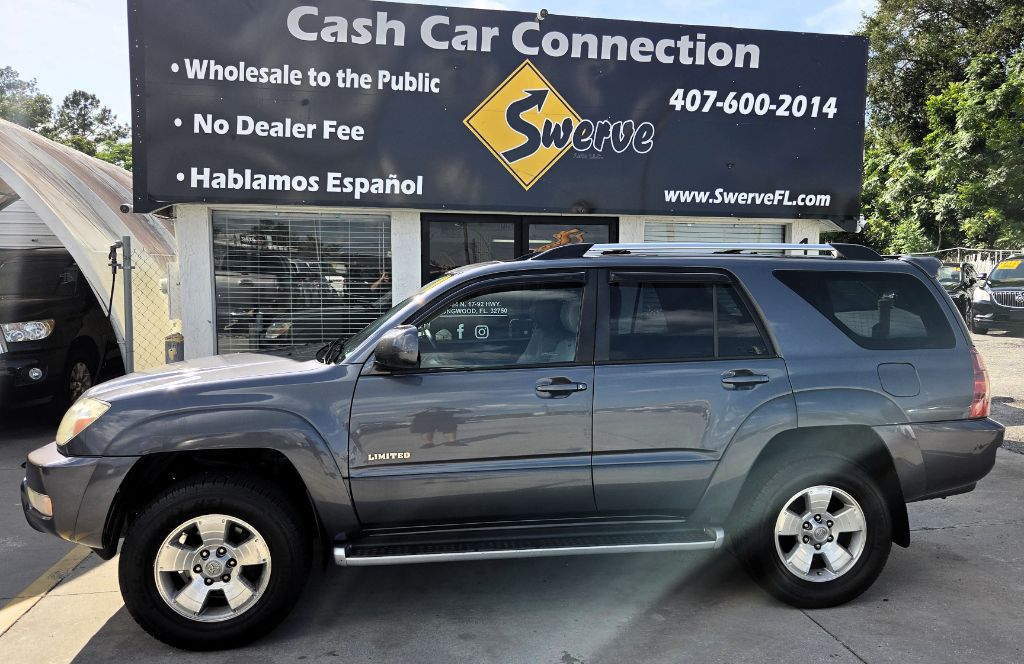 2003 Toyota 4Runner - $8,160