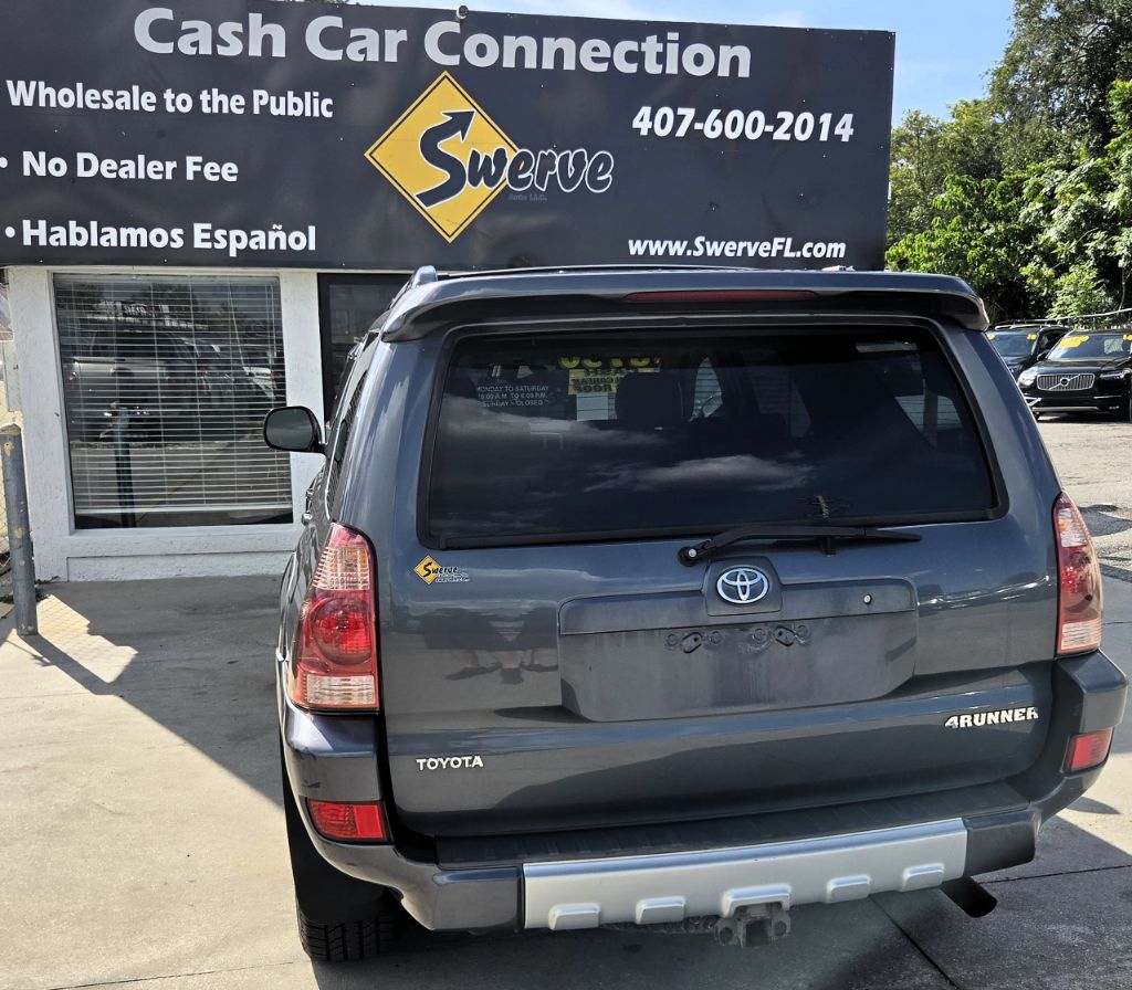 2003 Toyota 4Runner - $8,160