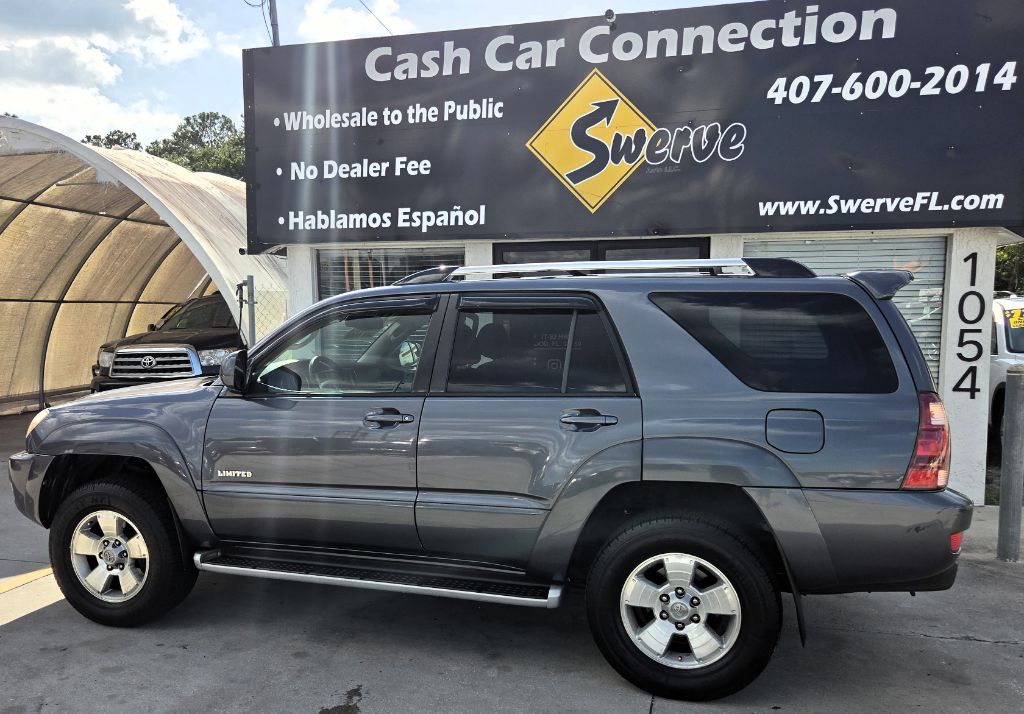 2003 Toyota 4Runner - $8,160