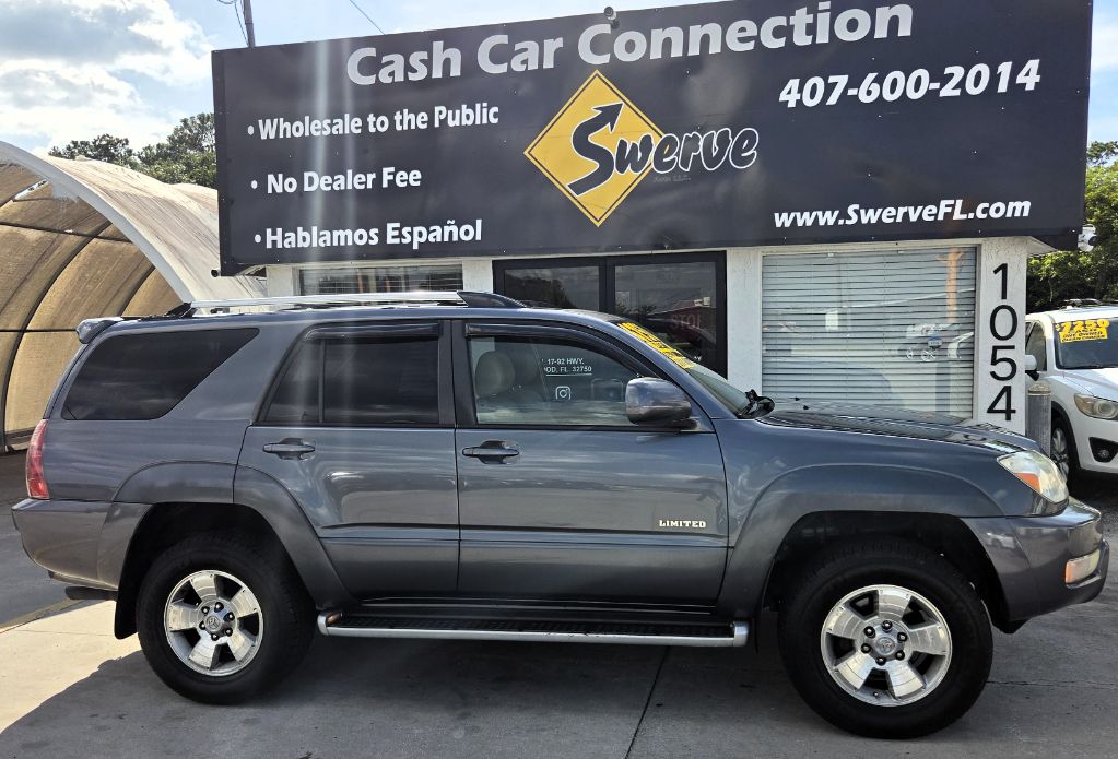 2003 Toyota 4Runner - $8,160