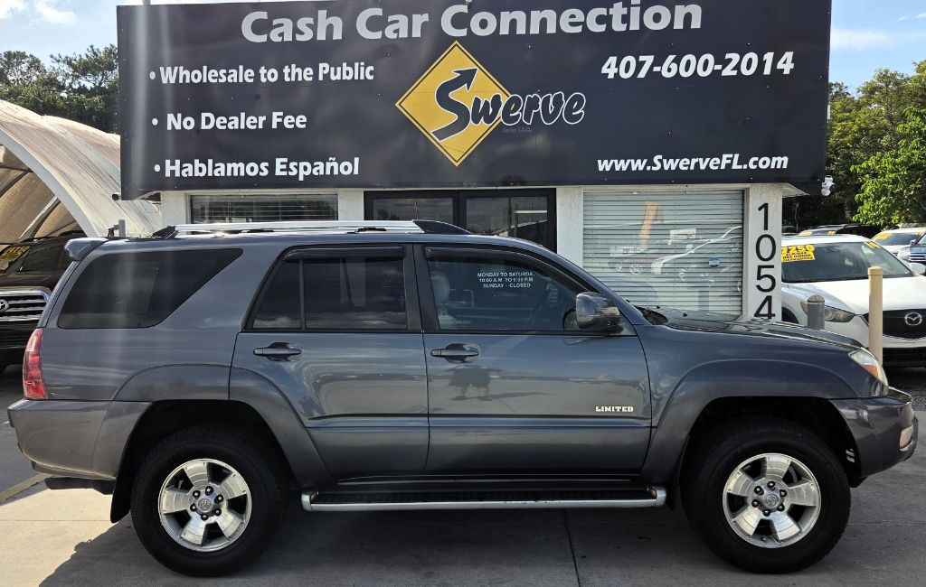 2003 Toyota 4Runner - $8,160