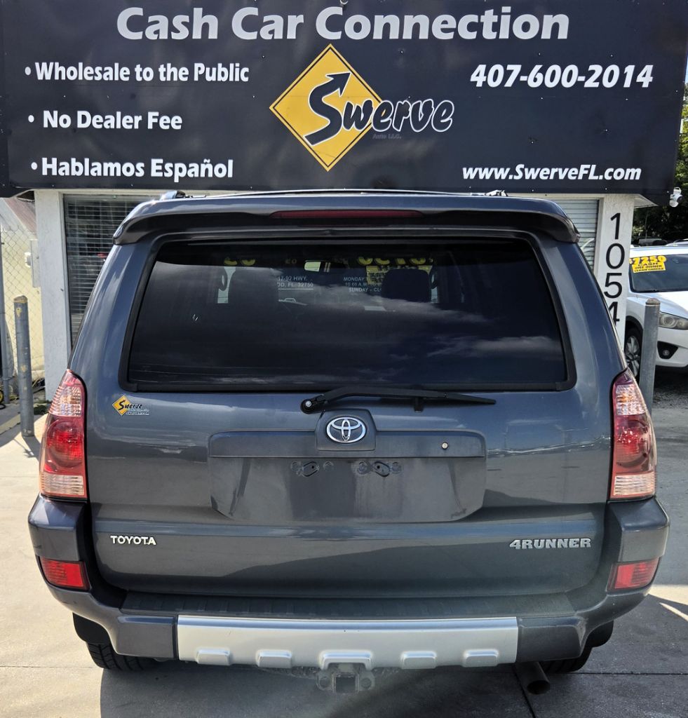 2003 Toyota 4Runner - $8,160