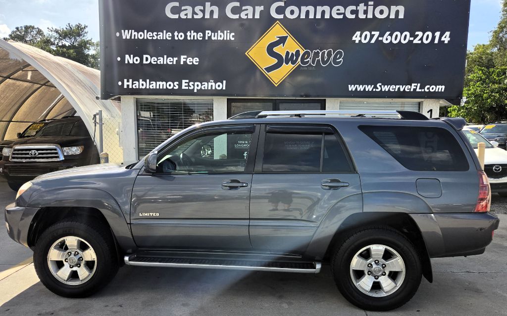 2003 Toyota 4Runner - $8,160