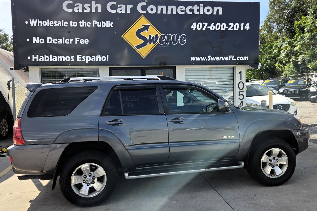 2003 Toyota 4Runner - $8,160