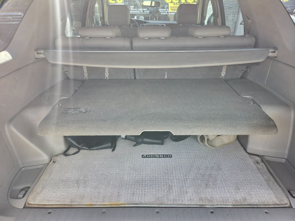 2003 Toyota 4Runner - $8,160