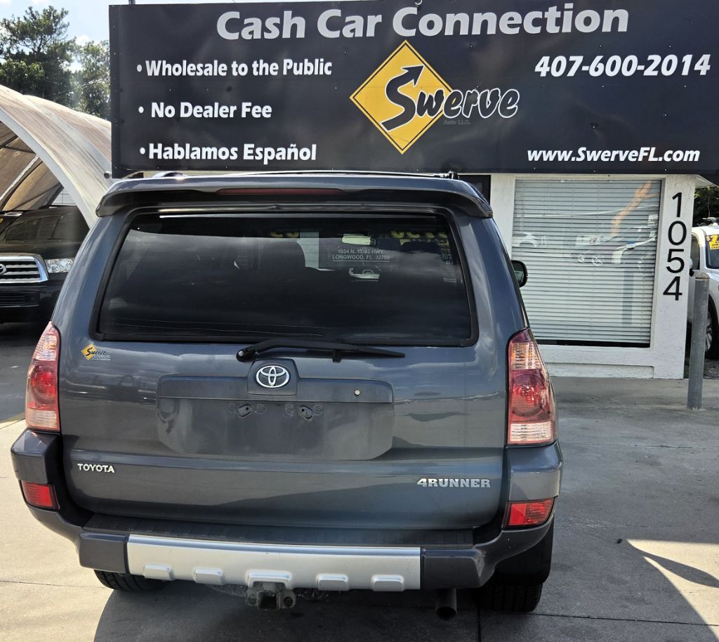 2003 Toyota 4Runner - $8,160
