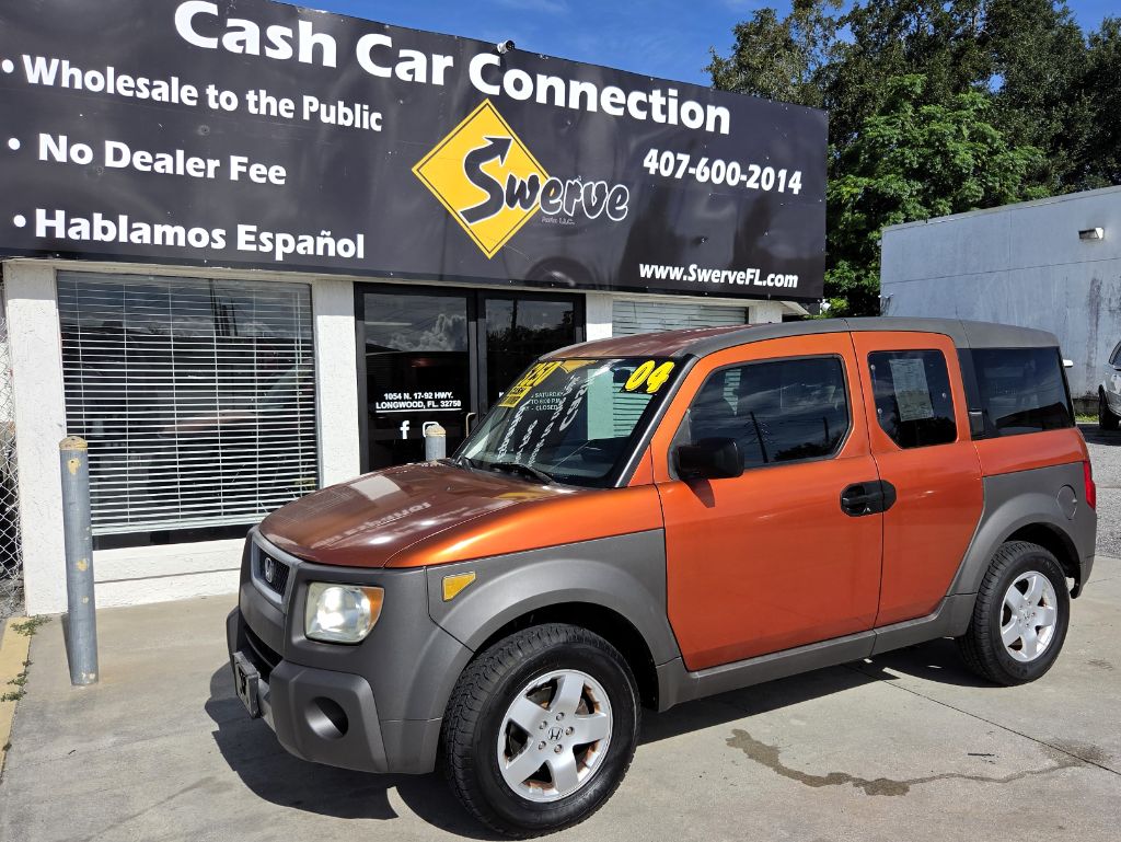2004 Honda Element - $5,250