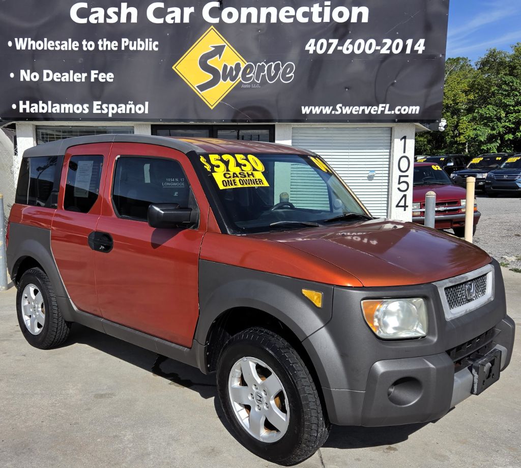 2004 Honda Element - $5,250