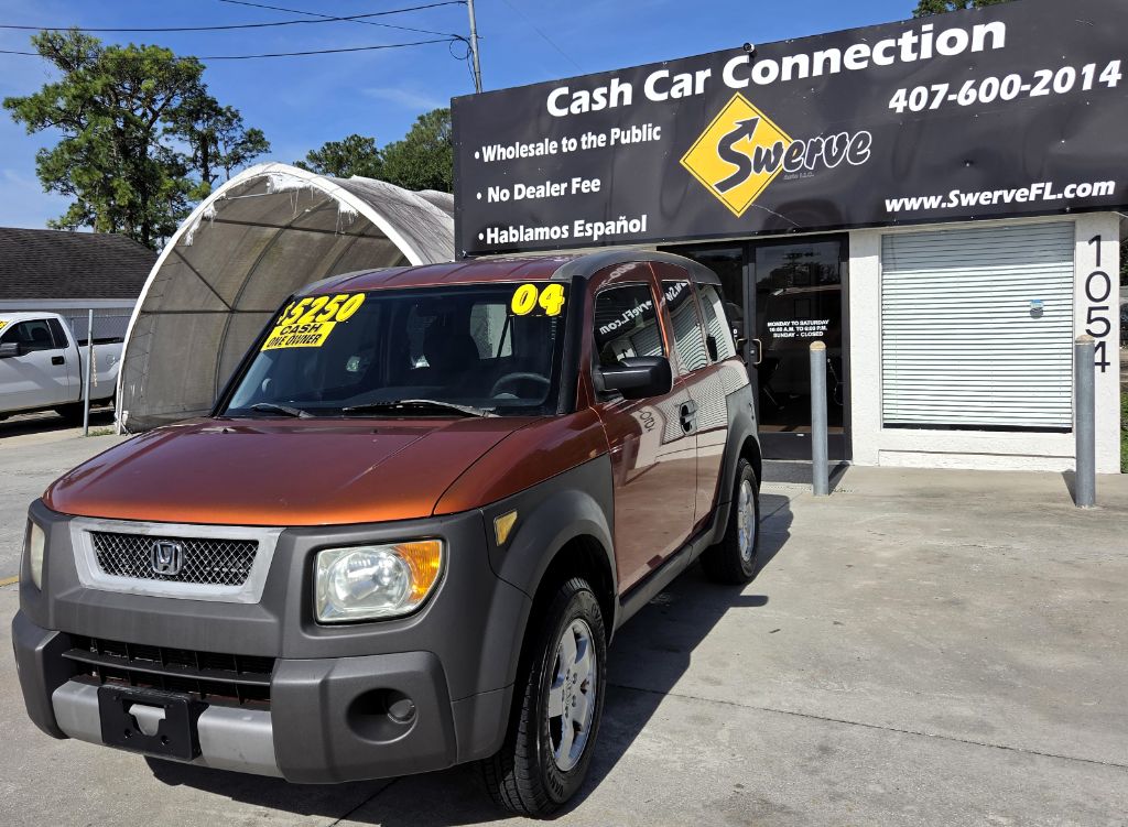 2004 Honda Element - $5,250