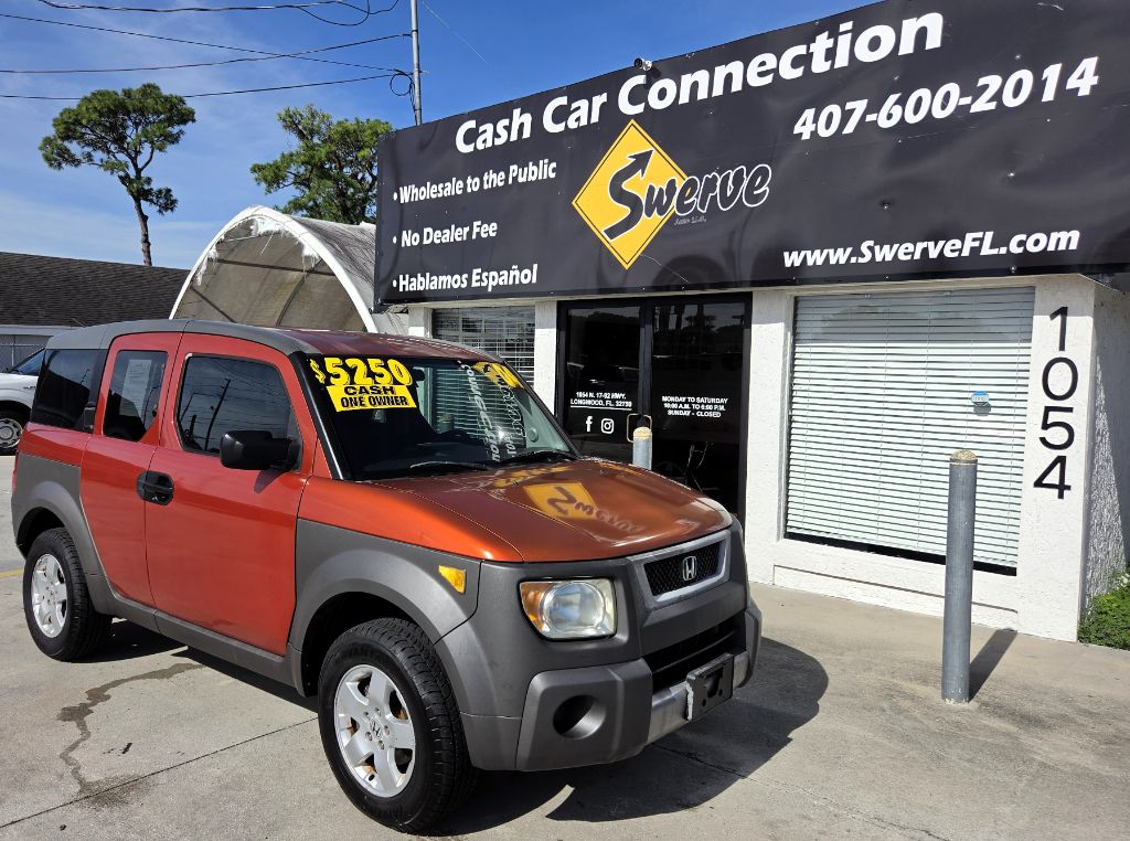 2004 Honda Element - $5,250