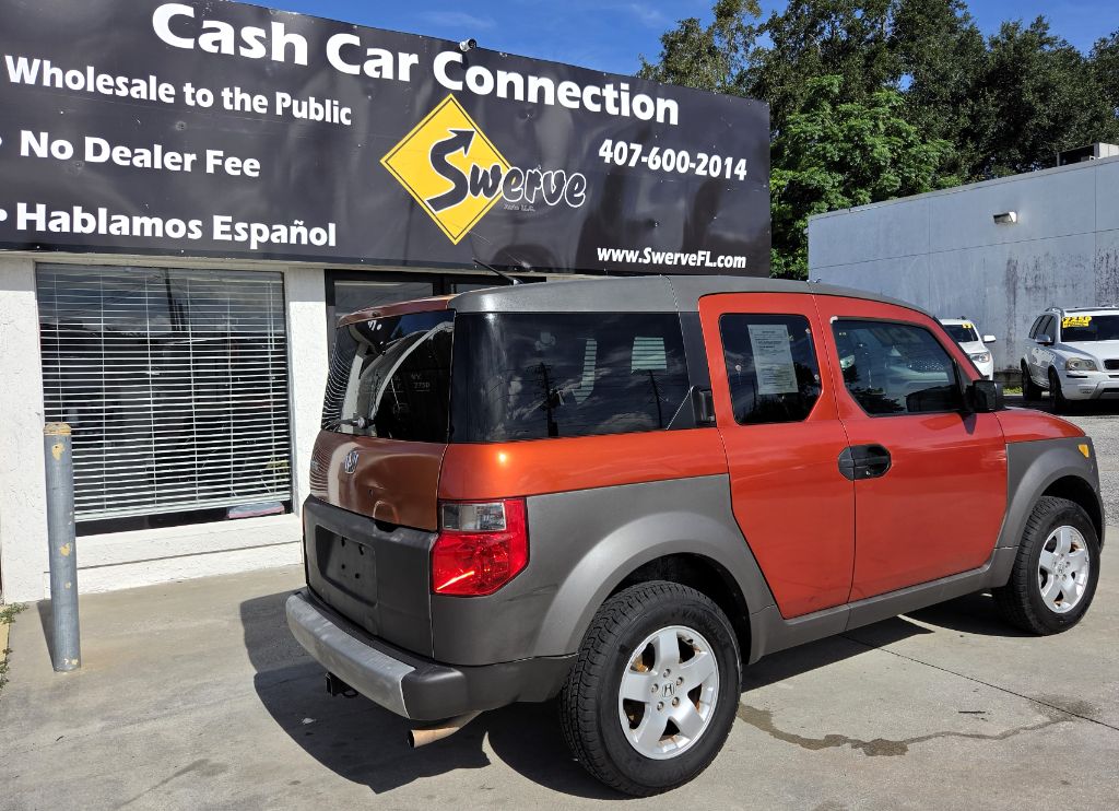 2004 Honda Element - $5,250