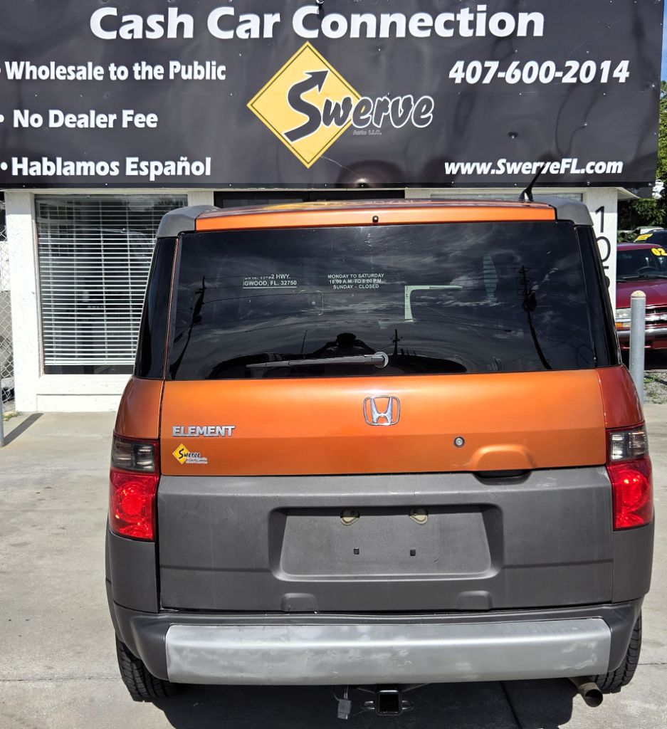 2004 Honda Element - $5,250