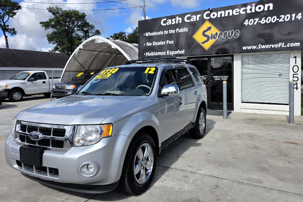 2012 Ford Escape - $4,750