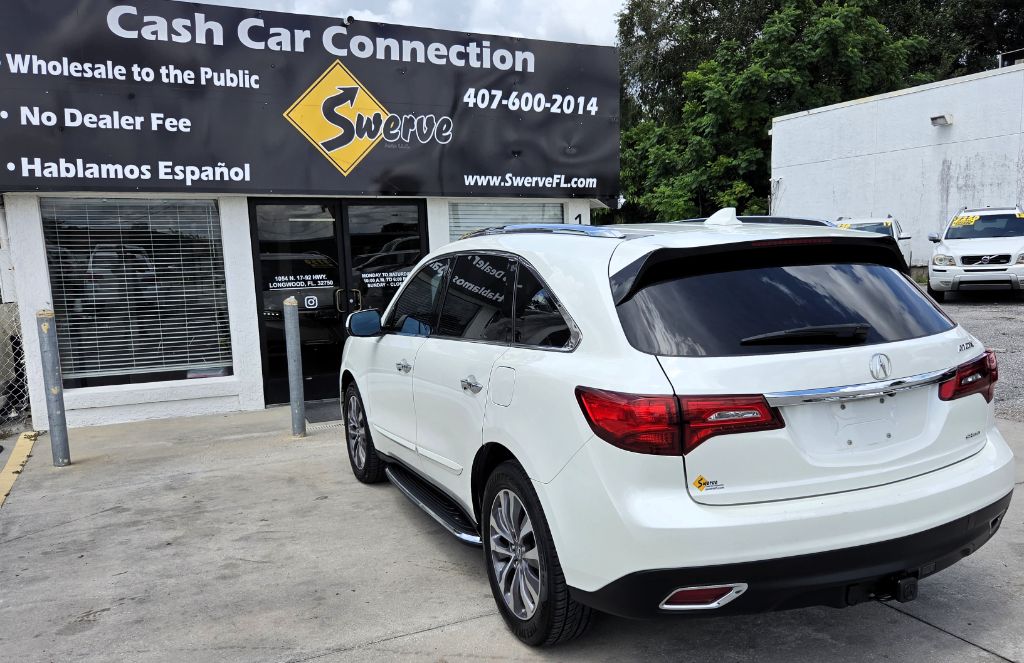 2014 Acura MDX - $8,750