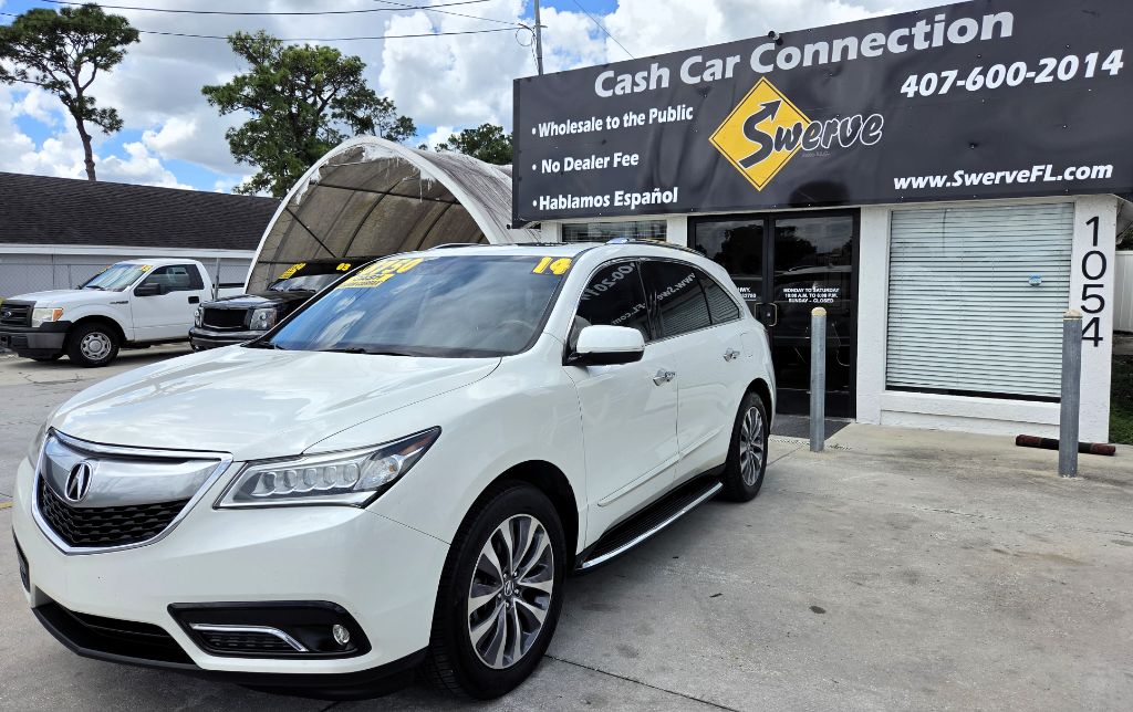 2014 Acura MDX - $8,750