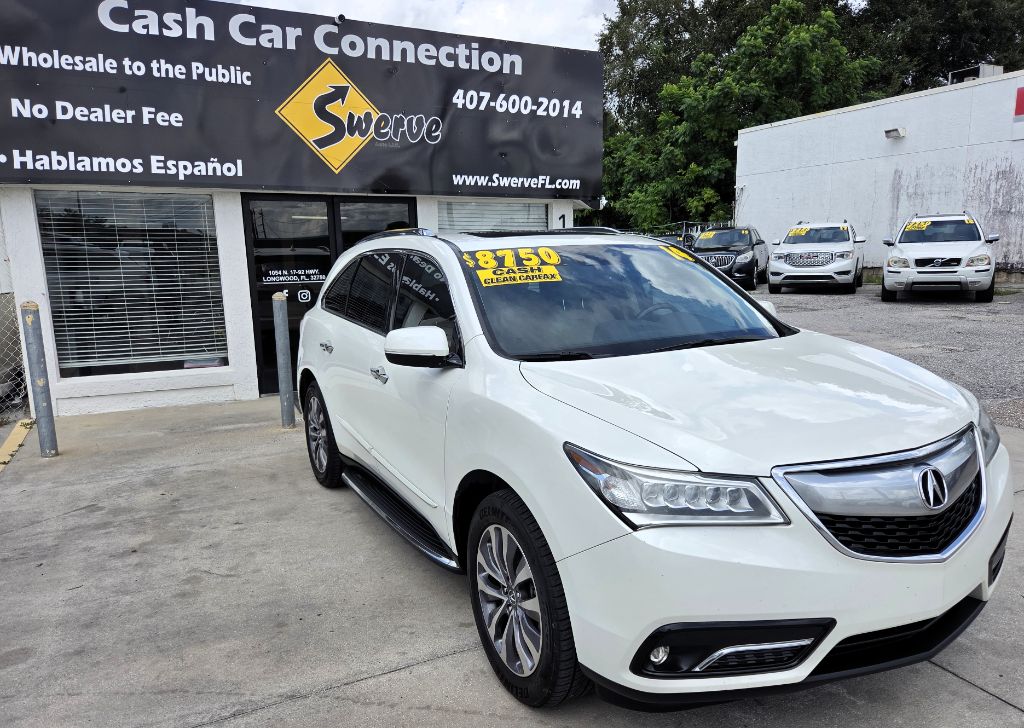 2014 Acura MDX - $8,750