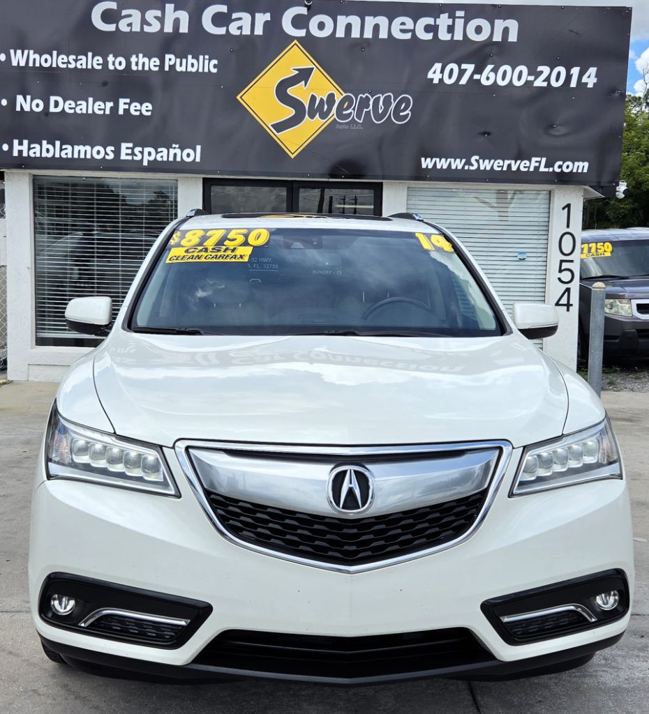 2014 Acura MDX - $8,750