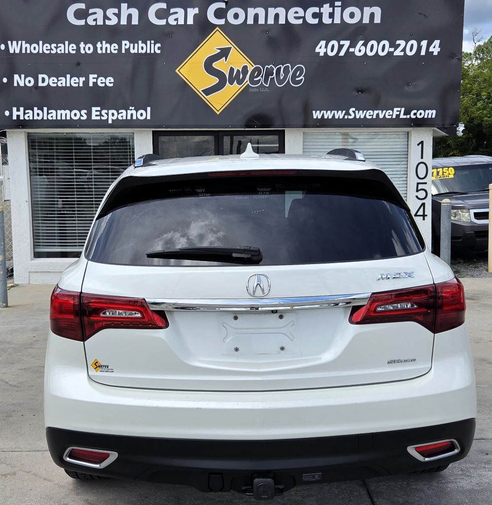 2014 Acura MDX - $8,750