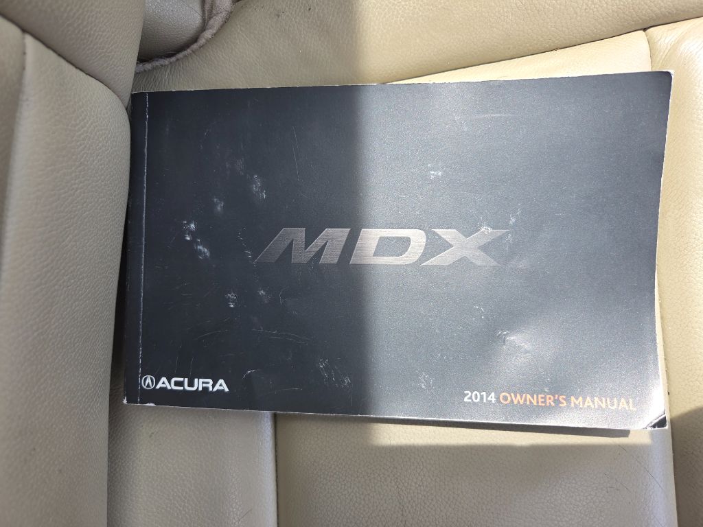 2014 Acura MDX - $8,750