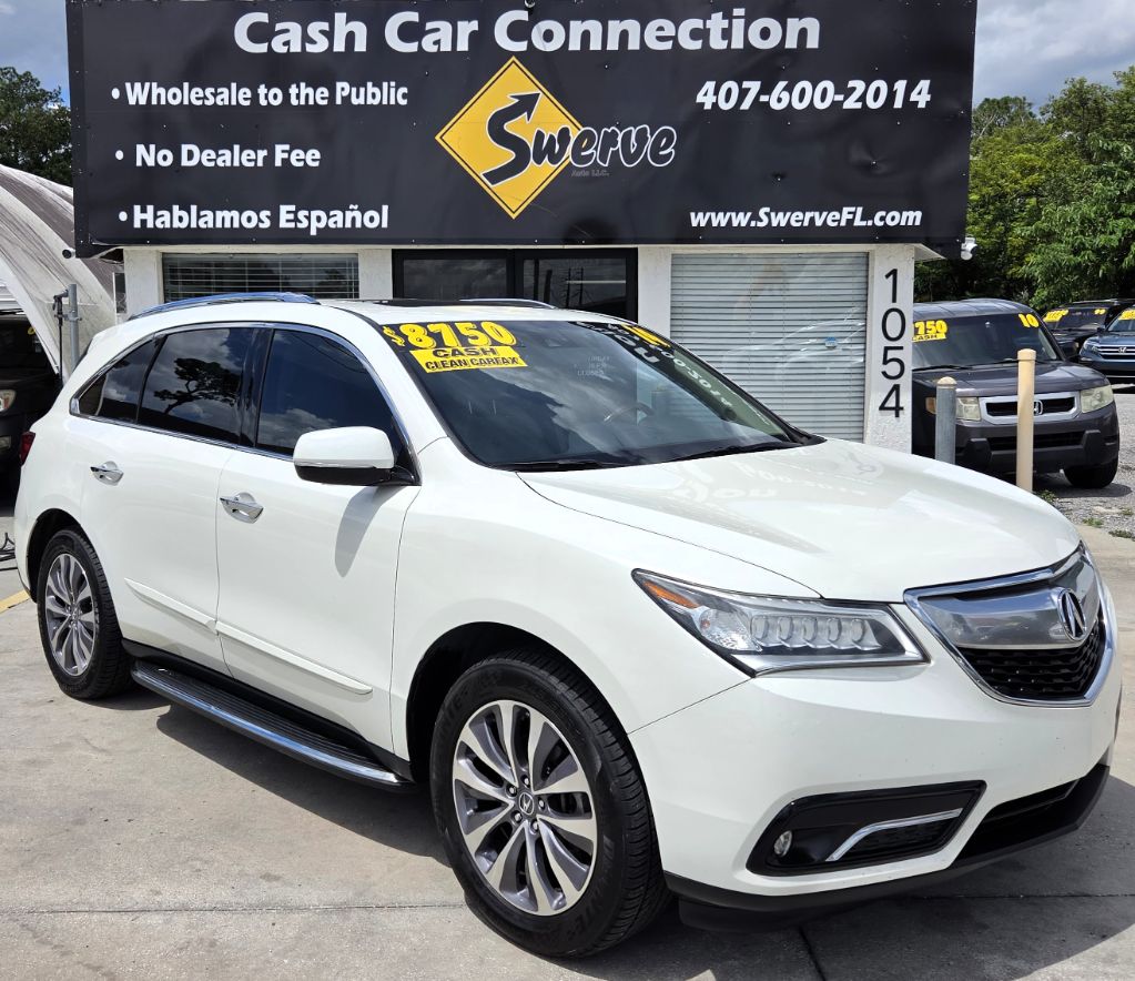 2014 Acura MDX - $8,750