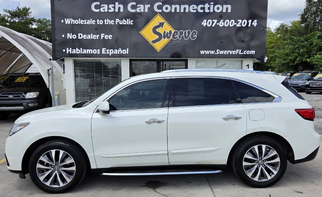 2014 Acura MDX - $8,750