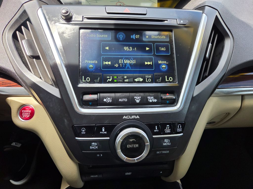 2014 Acura MDX - $8,750