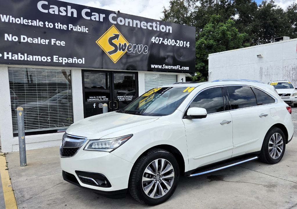 2014 Acura MDX - $8,750