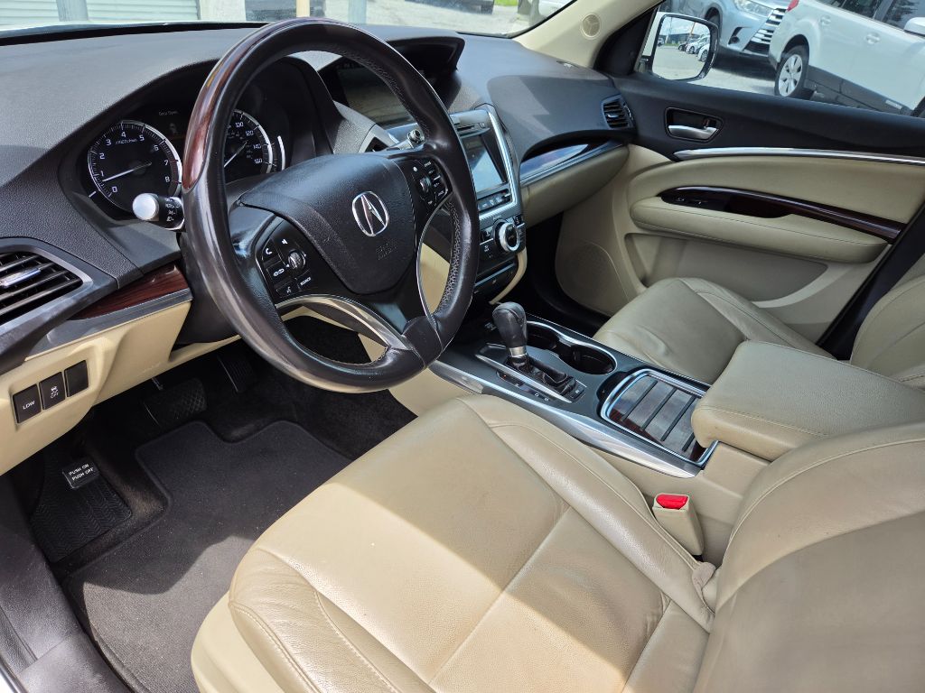 2014 Acura MDX - $8,750