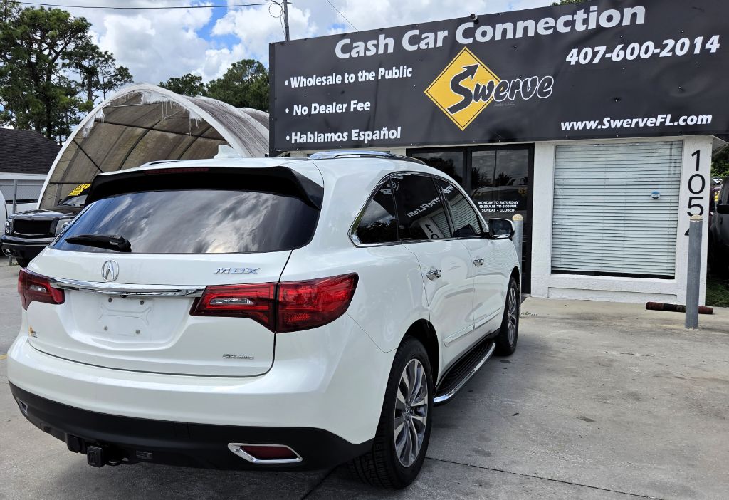2014 Acura MDX - $8,750
