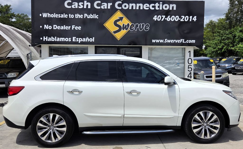 2014 Acura MDX - $8,750