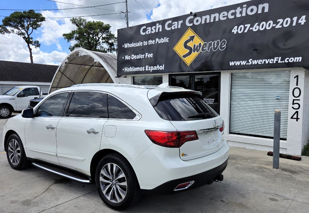 2014 Acura MDX - $8,750
