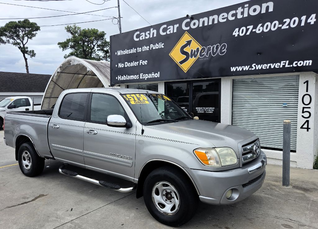 2006 Toyota Tundra - $5,750